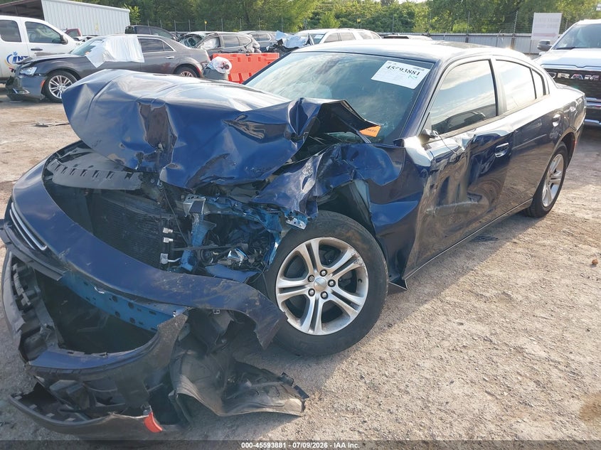 2017 DODGE CHARGER auction photo 2