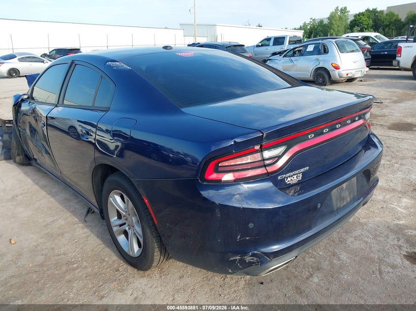 2017 DODGE CHARGER auction photo 3