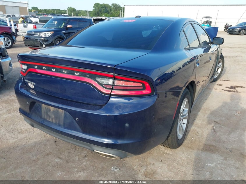 2017 DODGE CHARGER auction photo 4