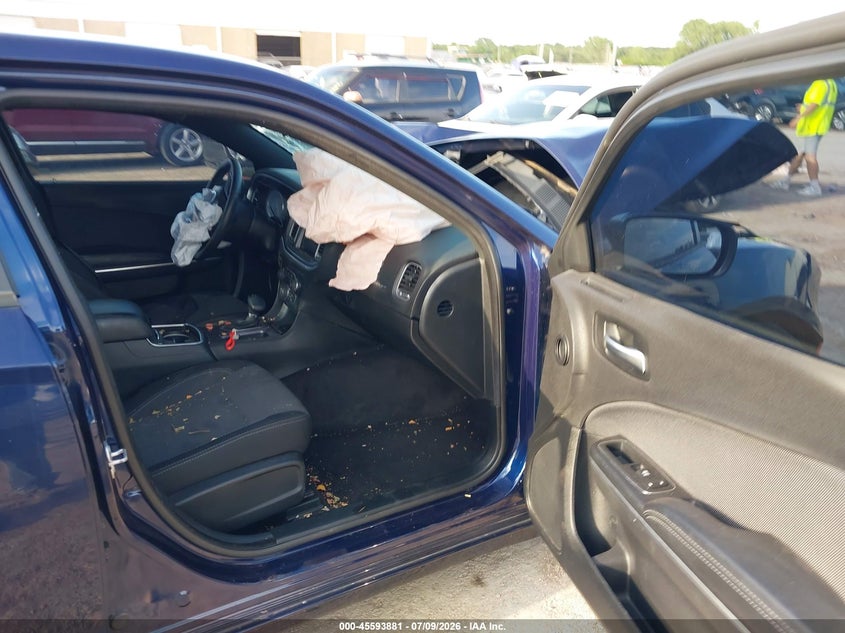 2017 DODGE CHARGER auction photo 5