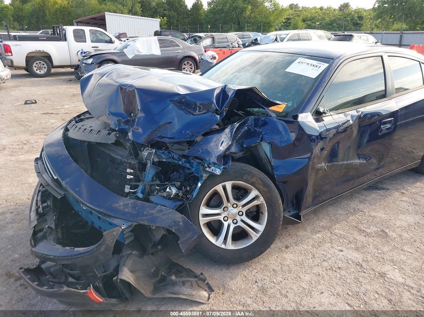 2017 DODGE CHARGER auction photo 6
