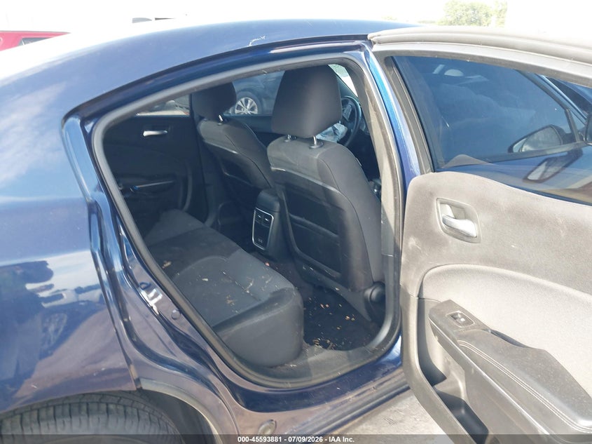 2017 DODGE CHARGER auction photo 8