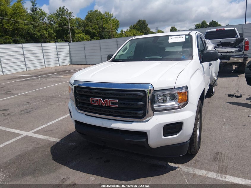 2018 GMC Canyon VIN: 1GTH5BEA9J1130596 Lot: 45593884