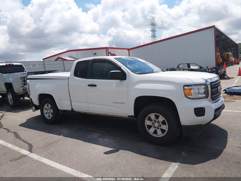 2018 GMC Canyon VIN: 1GTH5BEA9J1130596 Lot: 45593884