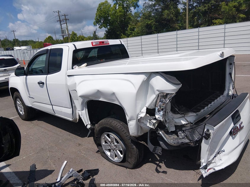 2018 GMC Canyon VIN: 1GTH5BEA9J1130596 Lot: 45593884