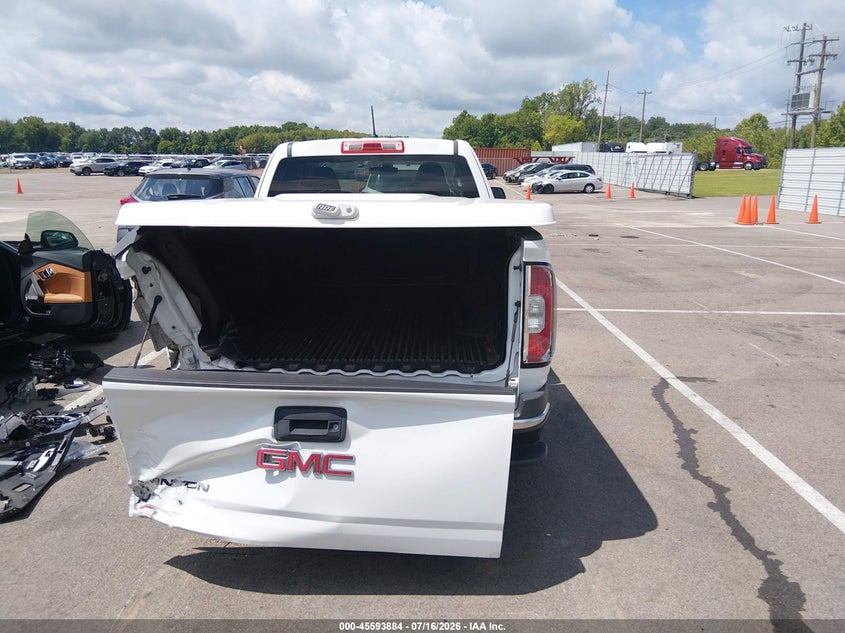 2018 GMC Canyon VIN: 1GTH5BEA9J1130596 Lot: 45593884