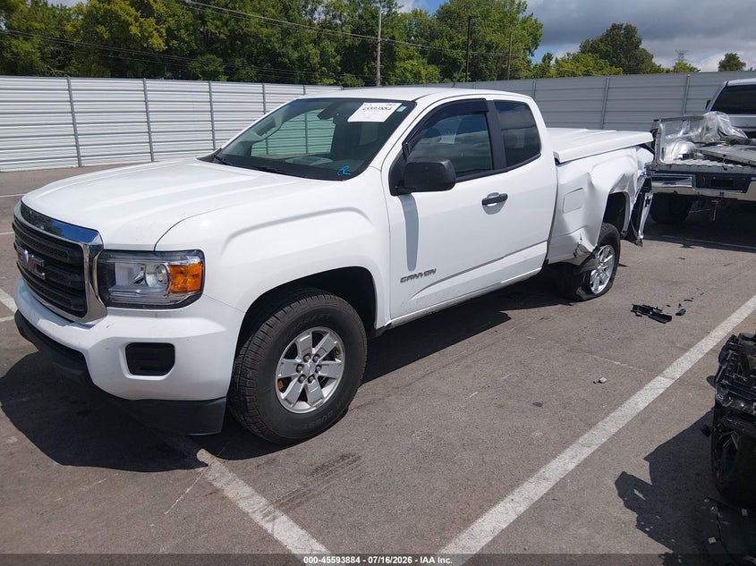 Vin: 1gth5bea9j1130596, lot: 46092261, gmc canyon 20182