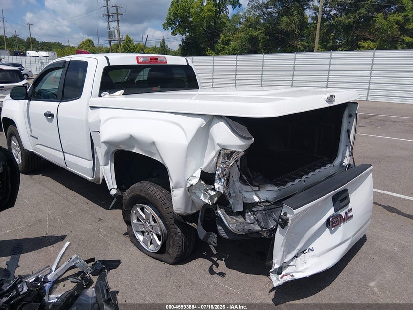 Vin: 1gth5bea9j1130596, lot: 46092261, gmc canyon 20183