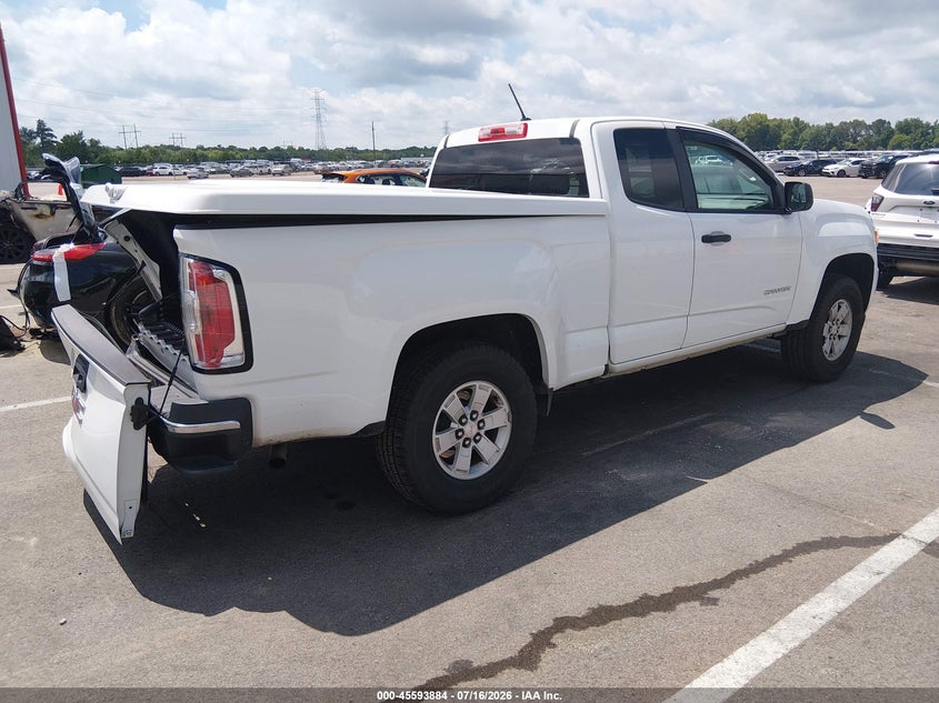 Vin: 1gth5bea9j1130596, lot: 46092261, gmc canyon 20184