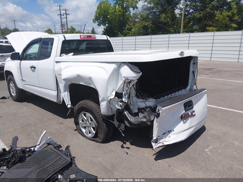 2018 GMC Canyon VIN: 1GTH5BEA9J1130596 Lot: 45593884
