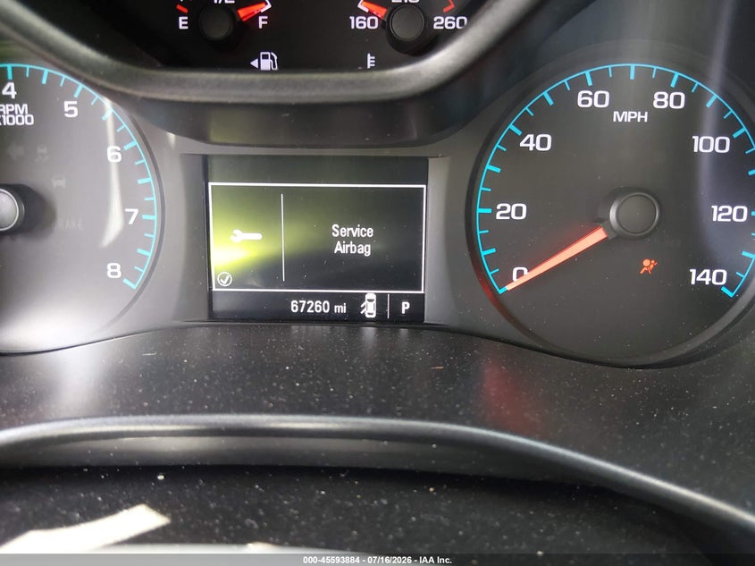 2018 GMC Canyon VIN: 1GTH5BEA9J1130596 Lot: 45593884