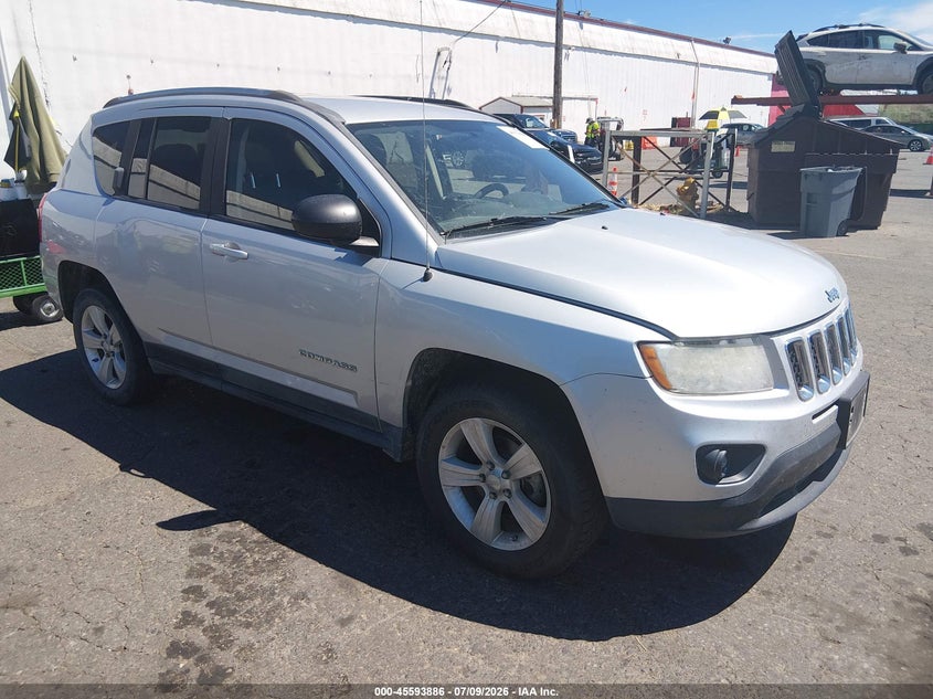 Vin: 1c4njdbb3cd705686, lot: 46092262, jeep compass sport 2012 img_1