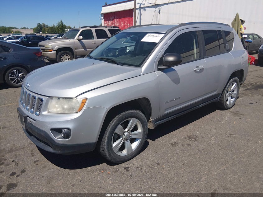 Vin: 1c4njdbb3cd705686, lot: 46092262, jeep compass sport 20122