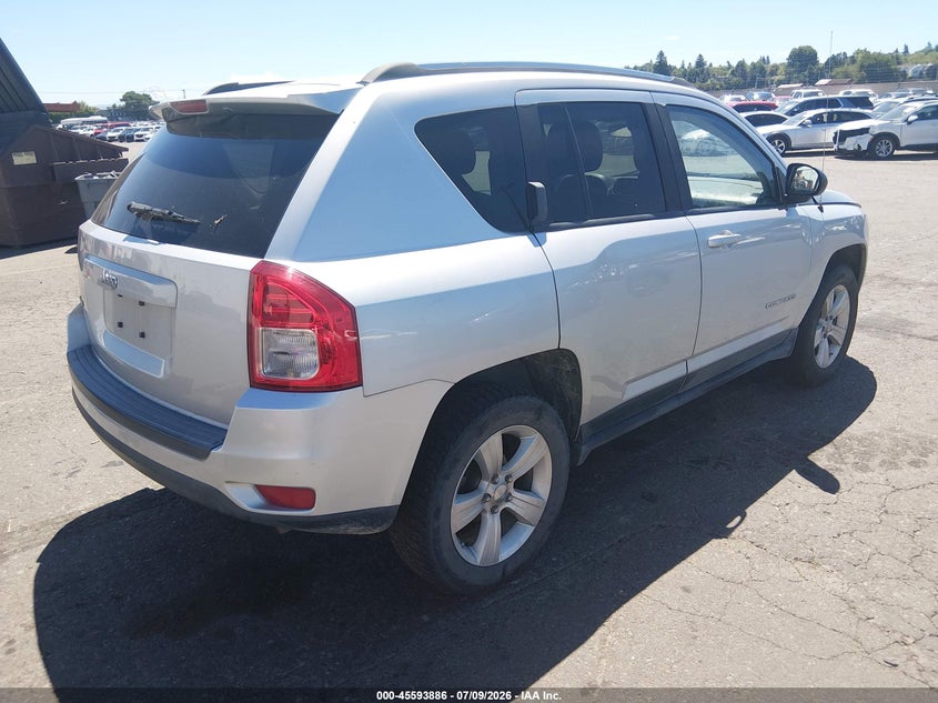 Vin: 1c4njdbb3cd705686, lot: 46092262, jeep compass sport 20124