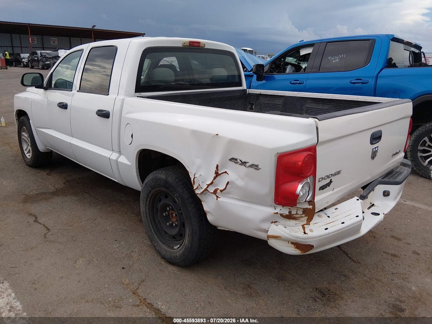 Vin: 1d7rw3gk8as223378, lot: 46092270, dodge dakota bighorn/lonestar 20103