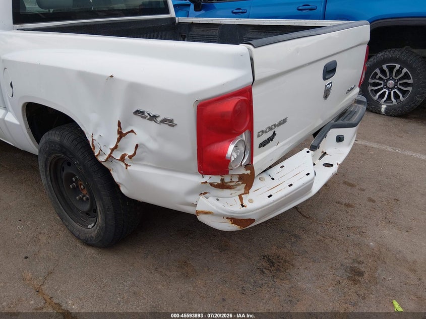 2010 Dodge Dakota Bighorn/Lonestar VIN: 1D7RW3GK8AS223378 Lot: 45593893