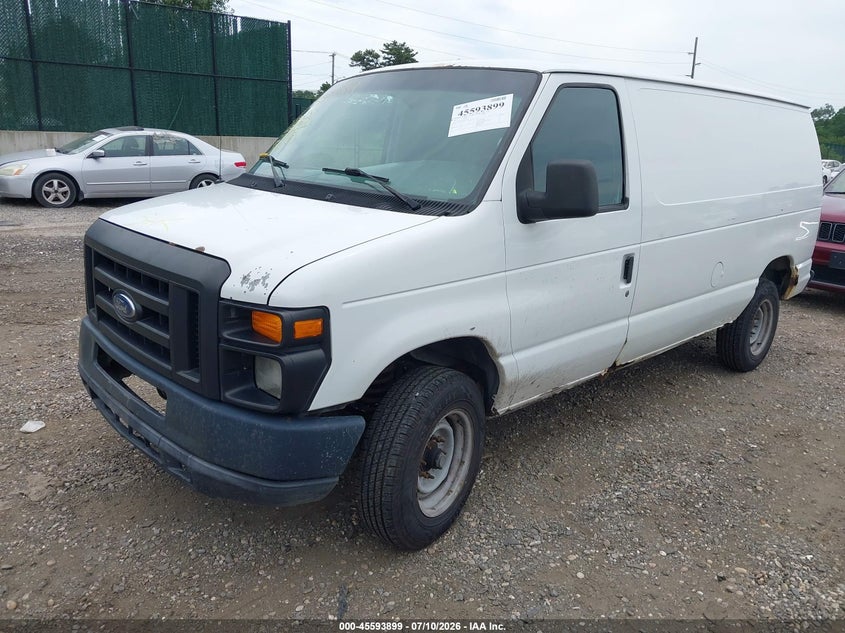 2008 Ford Econoline, Обычный износ, IAAI, VIN 1FTNE24W38DA31555 — фото 2