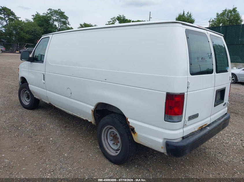 2008 FORD E-250 auction photo 3