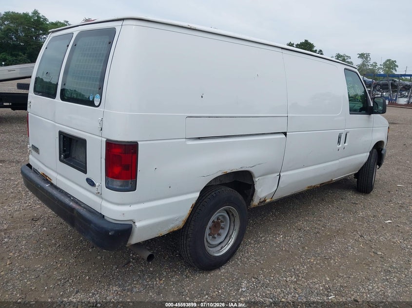 2008 FORD E-250 auction photo 4