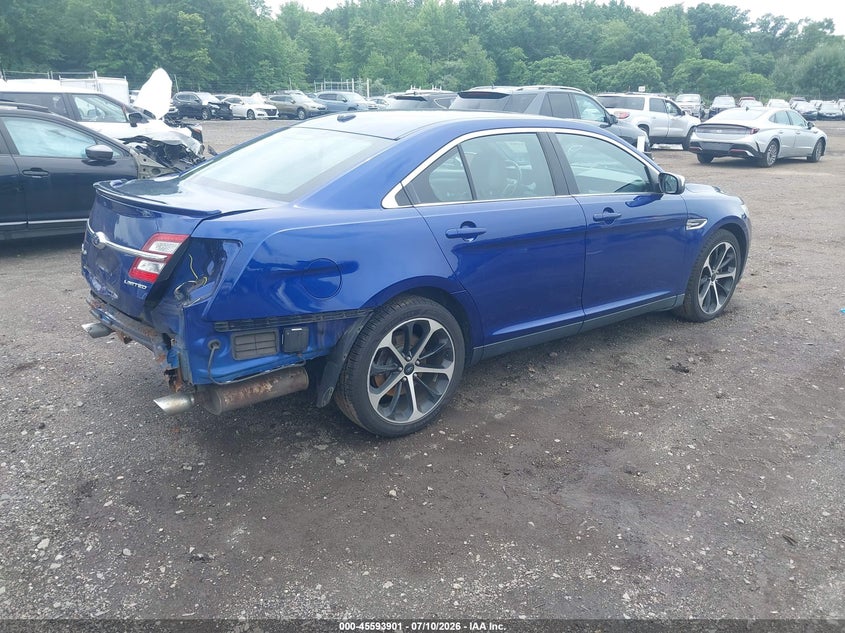 Vin: 1fahp2f88eg133438, lot: 46092278, ford taurus limited 20144