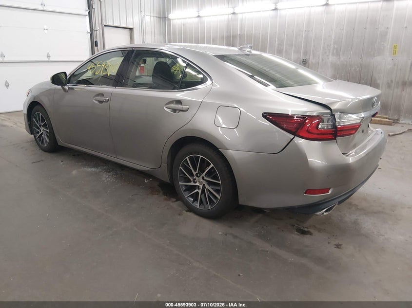 Vin: jthbk1gg2g2213847, lot: 46092280, lexus es 350 20163