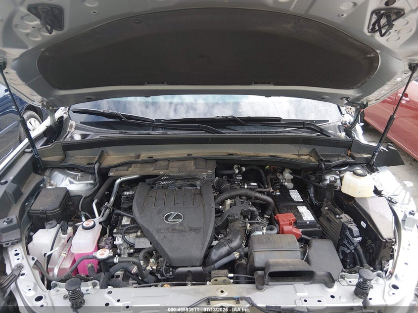 2024 Lexus Tx 350 Luxury VIN: 5TDAAAA65RS006722 Lot: 45593911