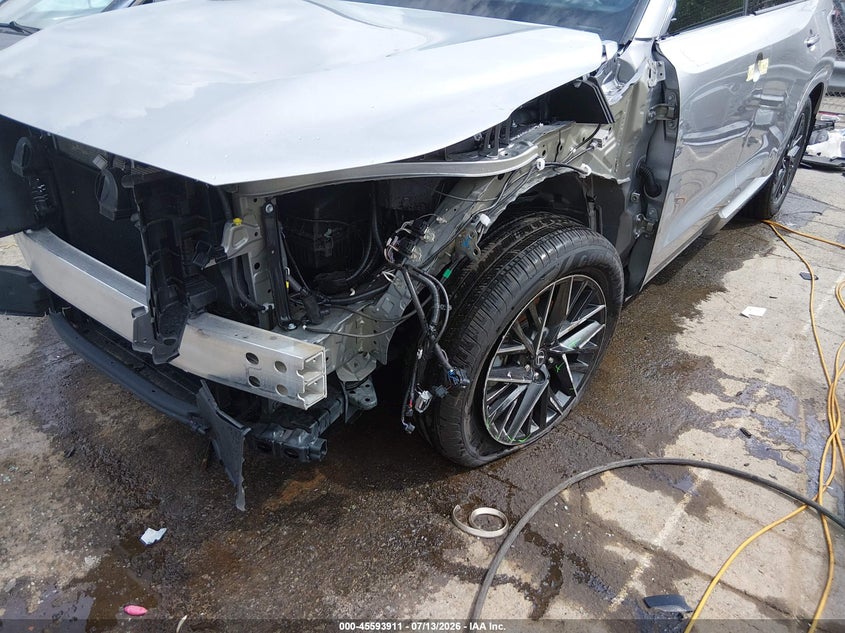 2024 Lexus Tx 350 Luxury VIN: 5TDAAAA65RS006722 Lot: 45593911