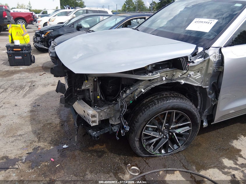2024 Lexus Tx 350 Luxury VIN: 5TDAAAA65RS006722 Lot: 45593911