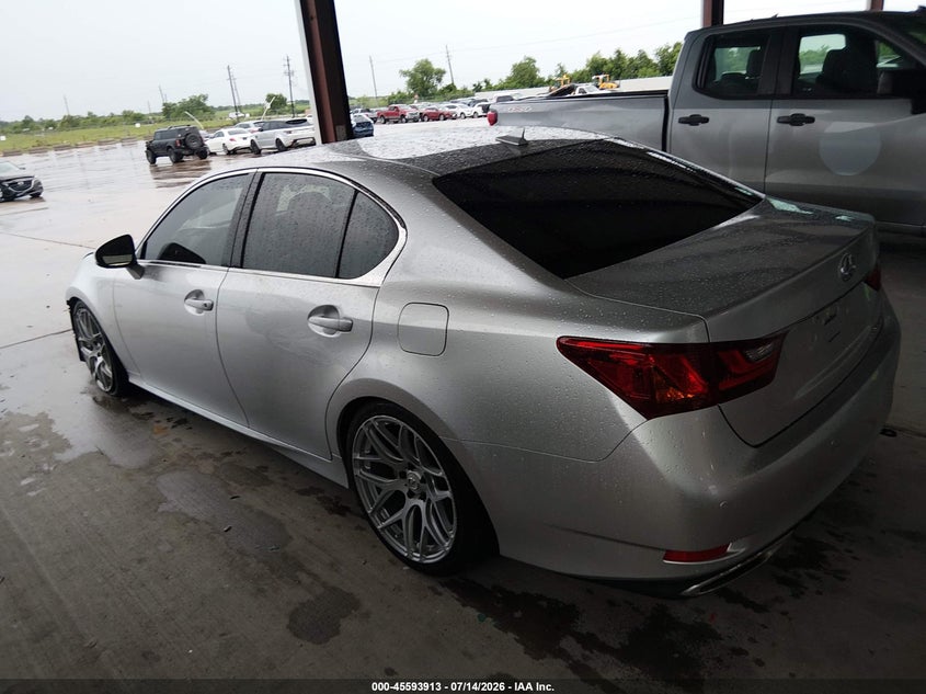 2013 Lexus Gs 350 VIN: JTHCE1BL7D5013332 Lot: 45593913