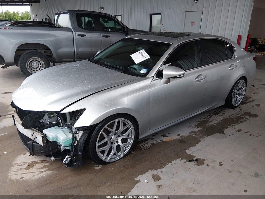 2013 Lexus Gs 350 VIN: JTHCE1BL7D5013332 Lot: 45593913