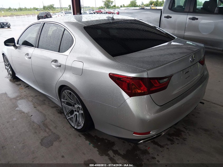 2013 Lexus Gs 350 VIN: JTHCE1BL7D5013332 Lot: 45593913