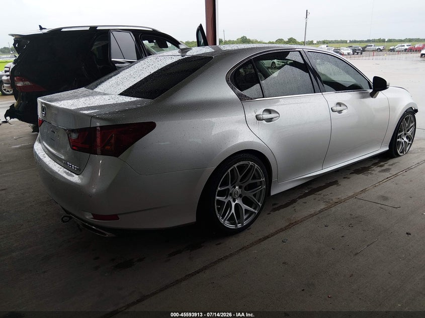 2013 Lexus Gs 350 VIN: JTHCE1BL7D5013332 Lot: 45593913