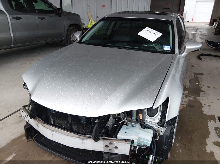 2013 Lexus Gs 350 VIN: JTHCE1BL7D5013332 Lot: 45593913