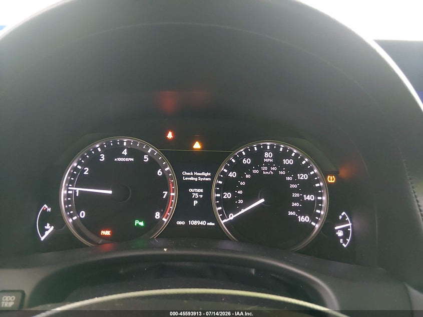 2013 Lexus Gs 350 VIN: JTHCE1BL7D5013332 Lot: 45593913