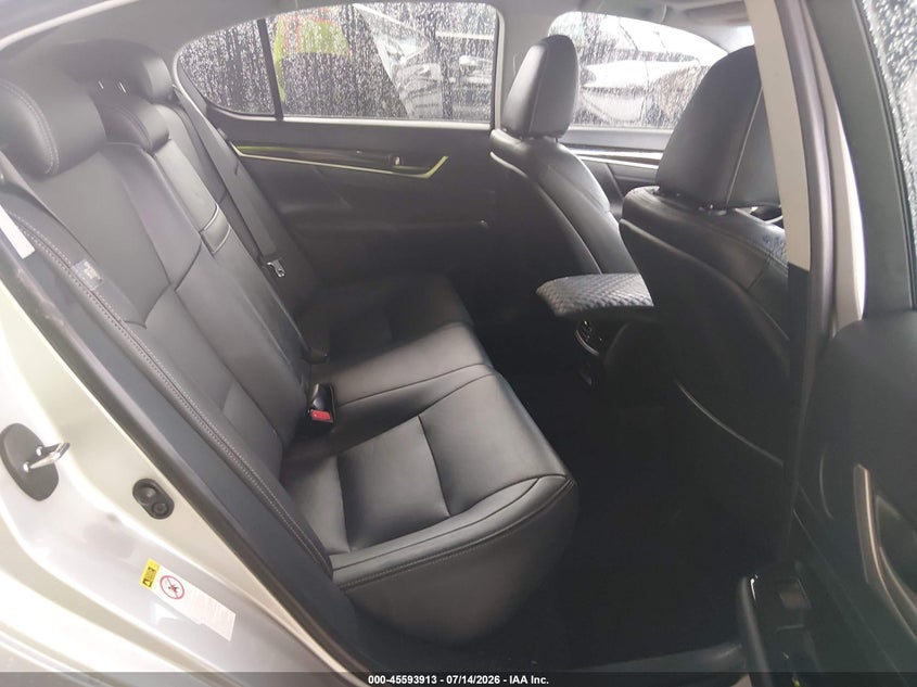 2013 Lexus Gs 350 VIN: JTHCE1BL7D5013332 Lot: 45593913