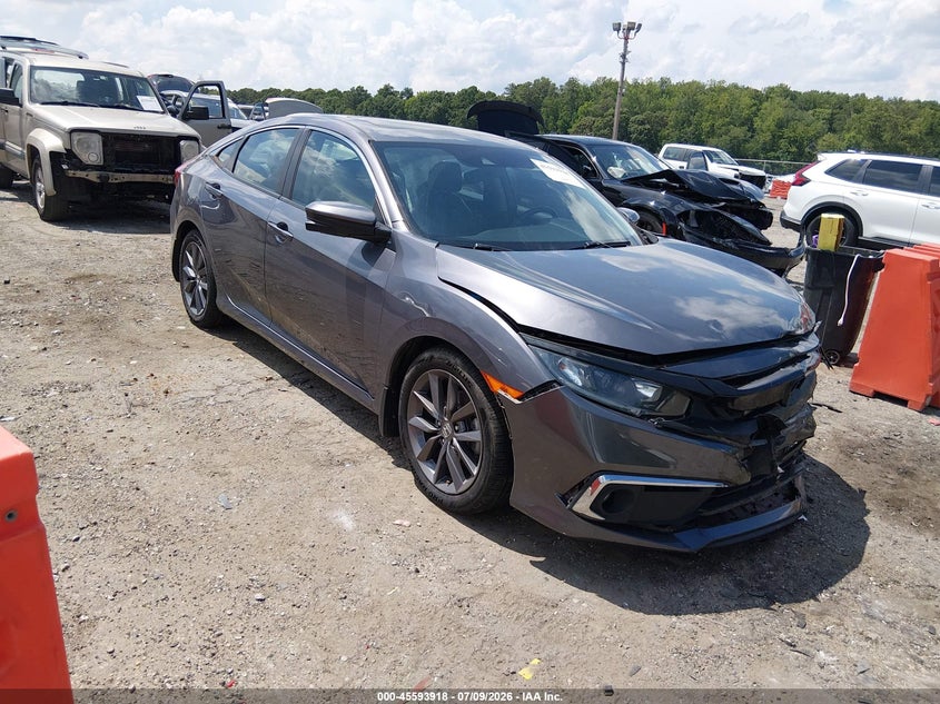 2021 HONDA CIVIC auction photo 1