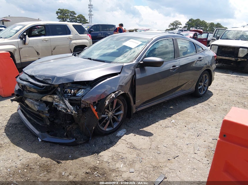 2021 HONDA CIVIC auction photo 2