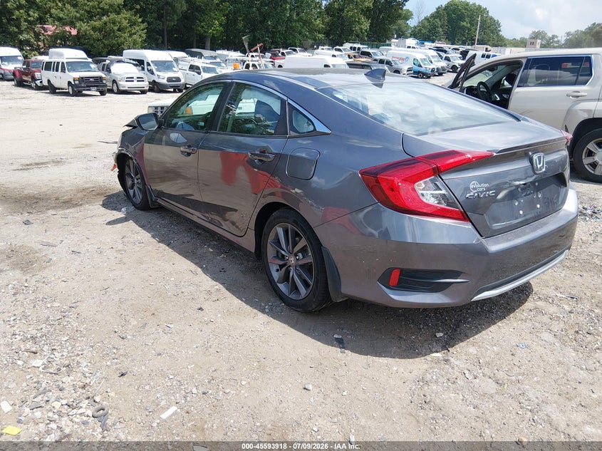 2021 HONDA CIVIC auction photo 3