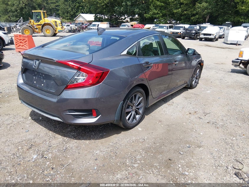 2021 HONDA CIVIC auction photo 4