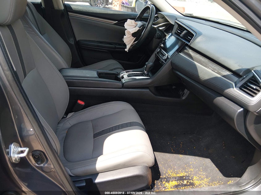 2021 HONDA CIVIC auction photo 5