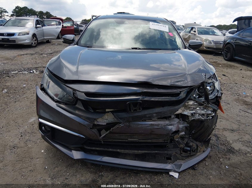 2021 HONDA CIVIC auction photo 6