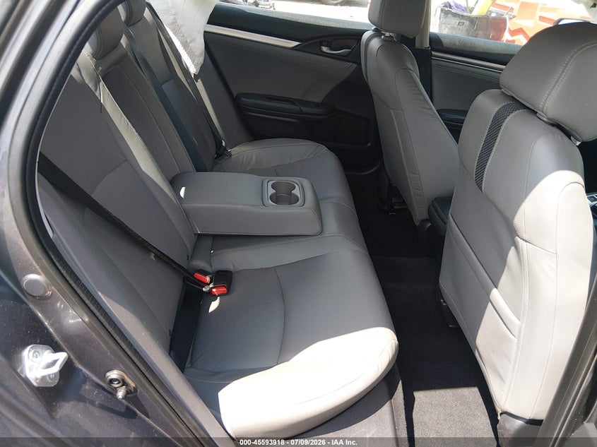 2021 HONDA CIVIC auction photo 8