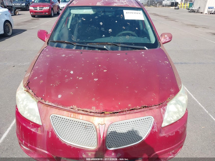 2005 Pontiac Vibe VIN: 5Y2SL63805Z436547 Lot: 45593919