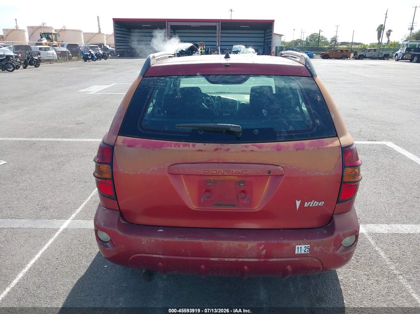 2005 Pontiac Vibe VIN: 5Y2SL63805Z436547 Lot: 45593919