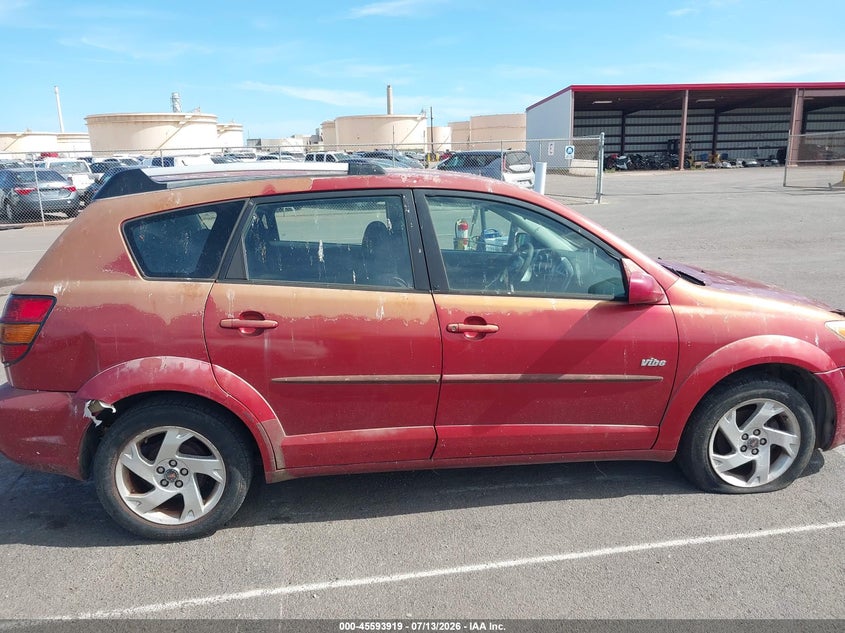 2005 Pontiac Vibe VIN: 5Y2SL63805Z436547 Lot: 45593919