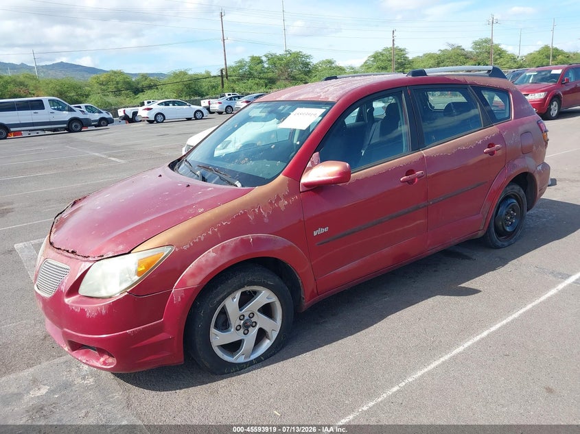 2005 PONTIAC VIBE auction photo 2
