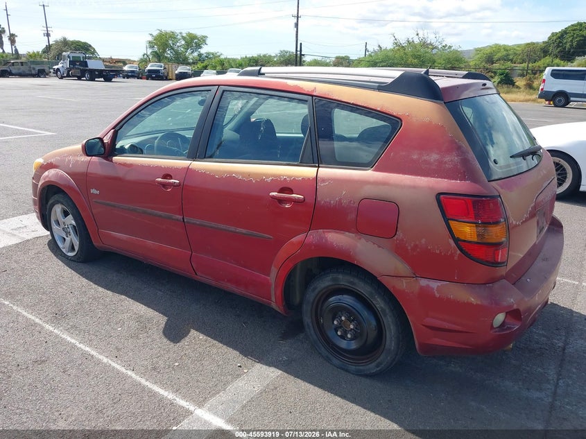 2005 PONTIAC VIBE auction photo 3
