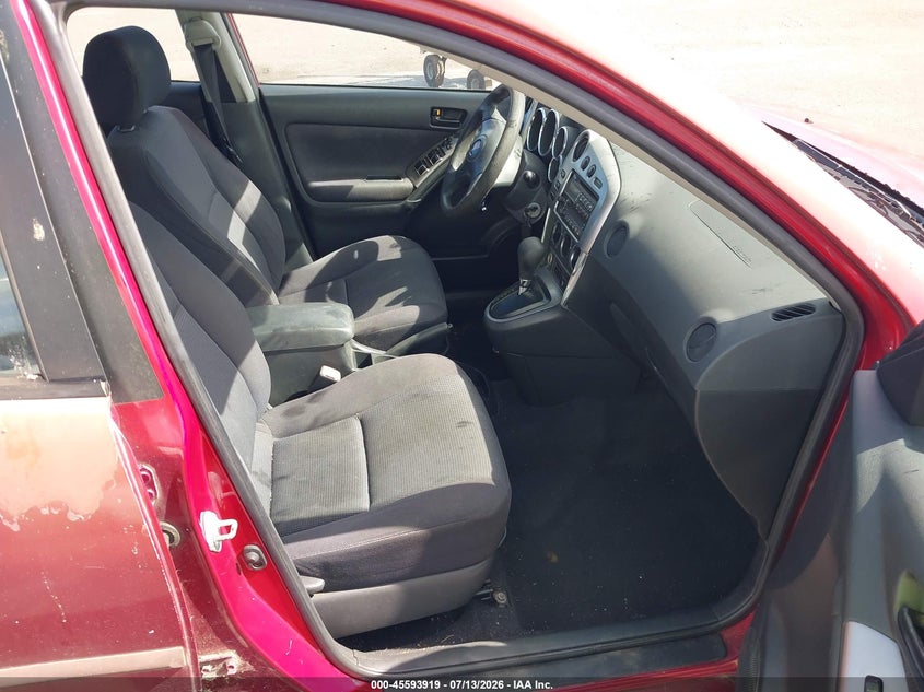 2005 PONTIAC VIBE auction photo 5