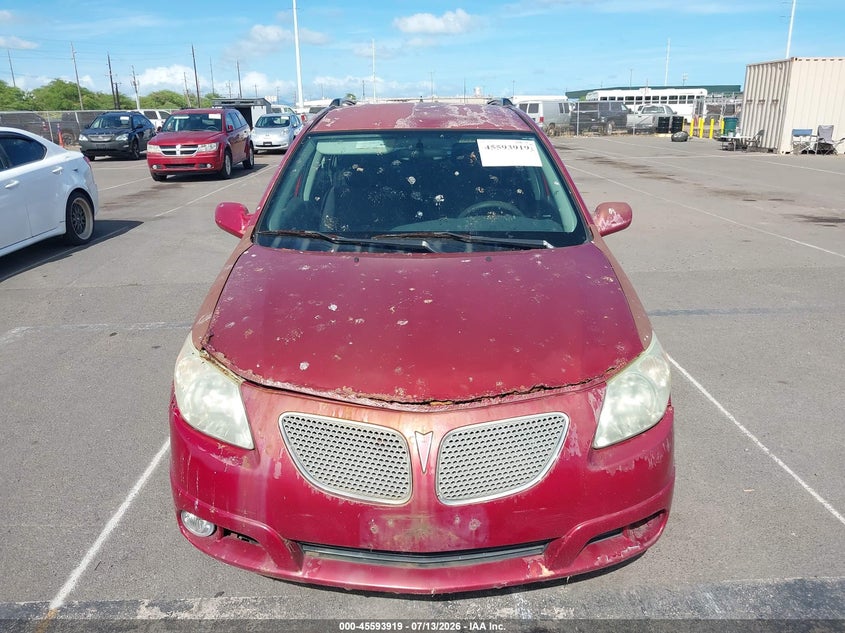 2005 PONTIAC VIBE auction photo 6
