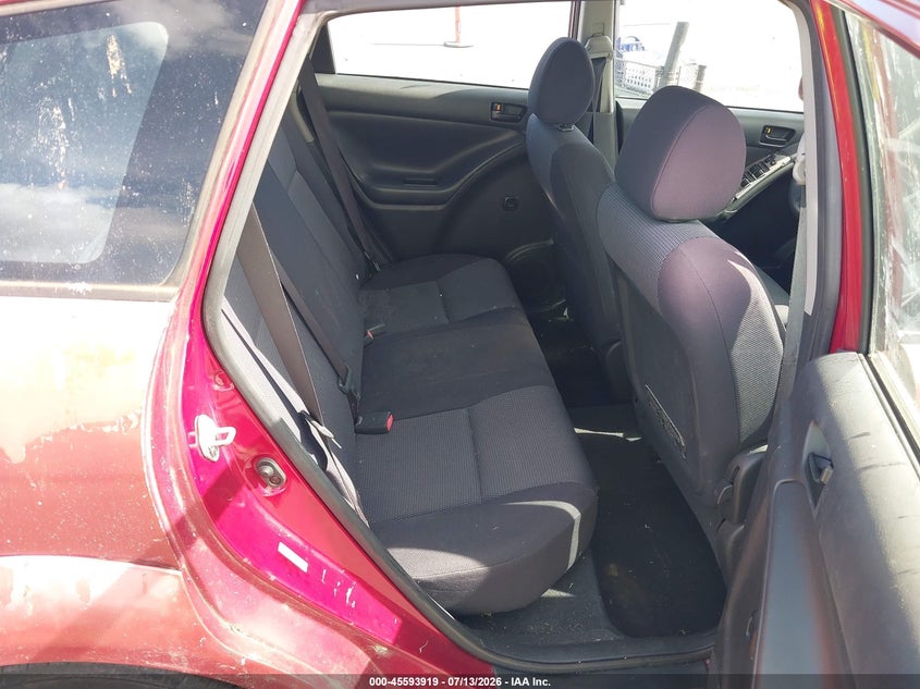 2005 PONTIAC VIBE auction photo 8